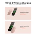 thumbnail image 4 of Power Bank ULiXWH 10.000mAh para Cargador Inalámbrico MagSafe 15W, 4 of 8