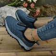 thumbnail image 5 of Guttear Women's Walking Shoes Walking Tennis Shoes Lightweight Casual Sneakers for Gym Travel Work, 5 of 6