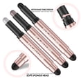thumbnail image 3 of FOCALLURE 3 Pcs Shimmer & Matte Eyeshadow Sticks,No Crease Waterproof Eye Shadow Crayon Set with Blending Sponge Brush,Falling Sky, 3 of 6