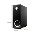 thumbnail image 5 of HP OMEN 30L GT13-1194 Gaming Desktop Computer - AMD Ryzen 7 5800X Octa-core (8 Core) - 16 GB RAM DDR4 SDRAM - 1 TB M.2 PCI Express NVMe SSD - AMD B550 Chip - Windows 11 Home - NVIDIA GeForce RTX 30..., 5 of 5