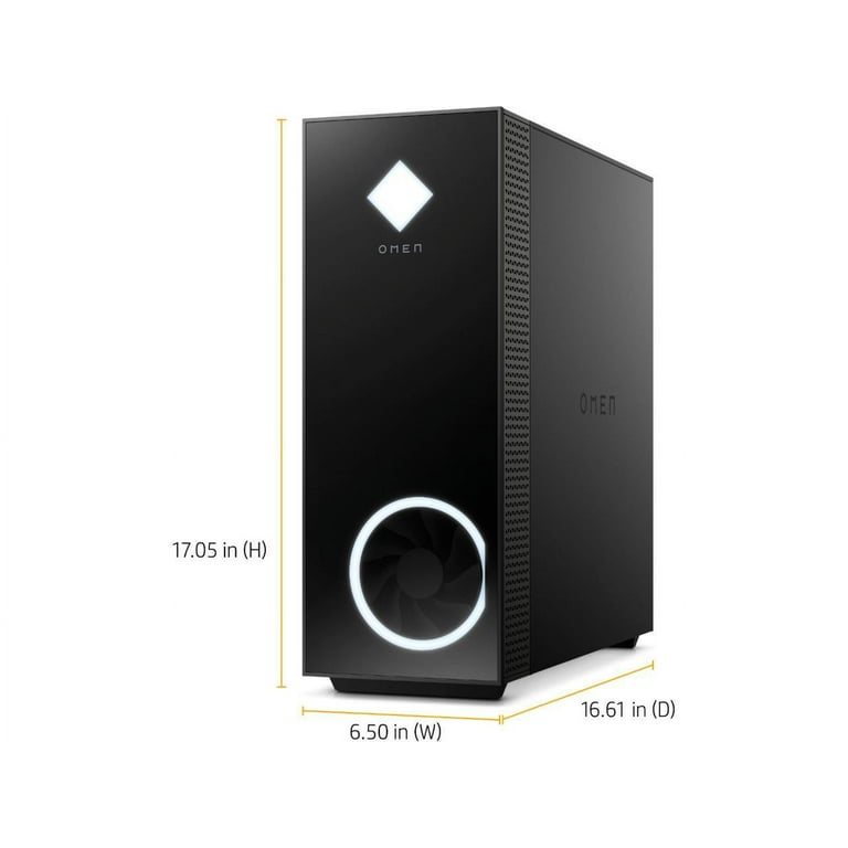 HP OMEN 30L GT13-1194 Gaming Desktop Computer - AMD Ryzen 7 5800X