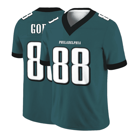 Men''s Shirt Apparel Gifts Shirt for Men Short Sleeve T-Shirts Adult Sports Fan Football Shirts