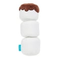 thumbnail image 2 of BARK Frosty the S'moreman Plush Dog Toy, 2 of 4
