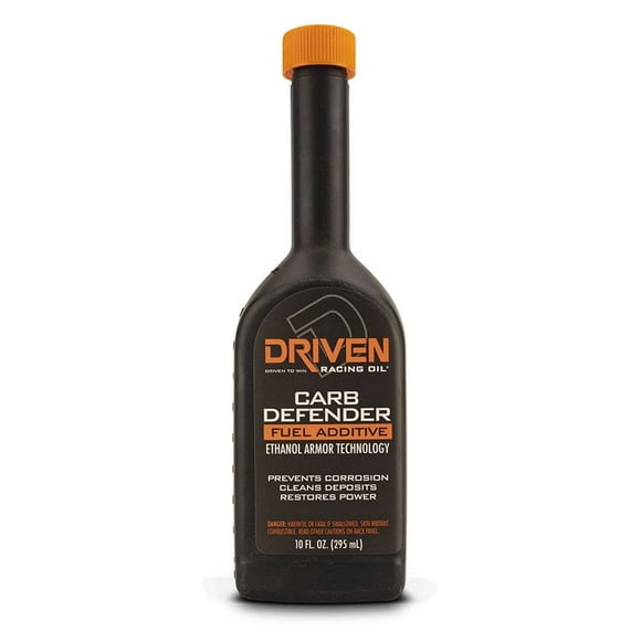 Driven Racing Oil Joe Gibbs Fuel Additive 70040 For Ethanol Blended Gasoline; Cleans And Protects Surfaces Of The Fuel System; Single; 8 Ounce Bottle