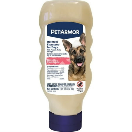 UPC: 0073091012290 | PetArmor Flea and Tick Shampoo for Dogs Hawaiian Ginger Scent 18 oz