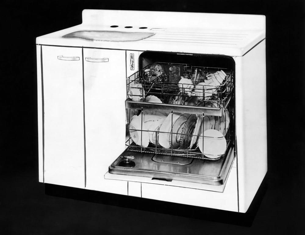 An Early American Dishwasher History