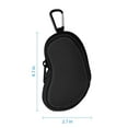 thumbnail image 7 of MEDMAX Neoprene Asthma Inhaler Holder, Protective Portable Travel Handy Holster Lightweight Carrying Case, Inhaler Not Included (Case Only), Black, 7 of 7