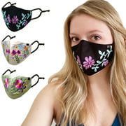 Young Threads Face Mask, Breathable Washable, 3 Count