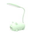 thumbnail image 2 of Lámparas de escritorio con protección ocular USB Cute Cat Night Light 400mAh Lámpara de lectura (verde), 2 of 9