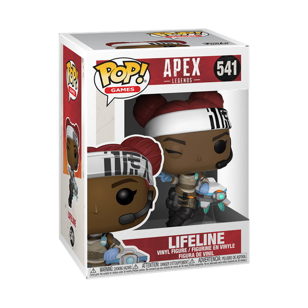 Signed Lifeline Funko hotsell Pop