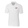 thumbnail image 2 of Men's Cutter & Buck White Lansing Lugnuts DryTec Advantage Tri-Blend Pique Polo, 2 of 3