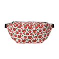 thumbnail image 3 of Sigee Hand Drawn Tomatoes for Multi-functional Belt Bag for Men and Women With Adjustable Strap For Travel Running Hiking, 3 of 8
