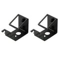 thumbnail image 1 of TEHAUX 2Ud Estante Negro Para Cepillos De En Acero Inoxidable Resistente Y Sencillo, 1 of 8