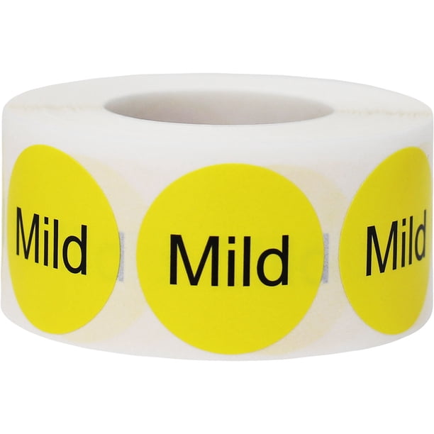 Mild Deli Grocery Store Food Yellow Labels | 1