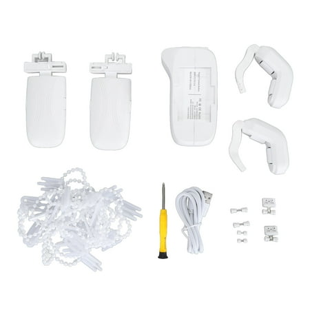 

2024 Smart Curtain Opener BT Voice Control Temperature Light Sensor Quiet Automatic Curtain Opener Robot for Google Assistant