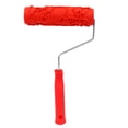thumbnail image 1 of Rodillo de Estructura de 7 Pulgadas, Rodillo de Limpieza, Rodillo de Pintura, Decoración de Pared, Herramienta de Bricoje Estilo_4 Zulema Rodillo de pintura de decoración de bricolaje, 1 of 4