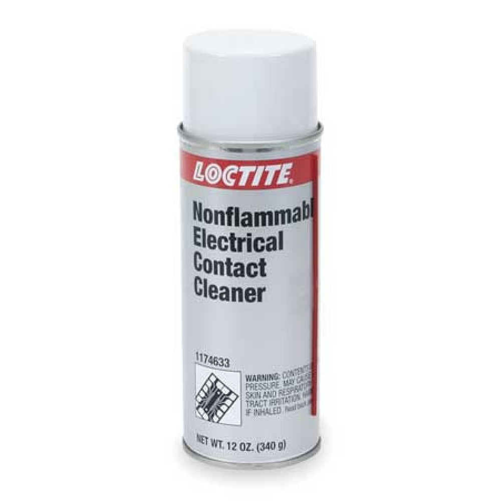 LOCTITE 1174633 Electrical Contact Cleaner,12 Oz,Clr
