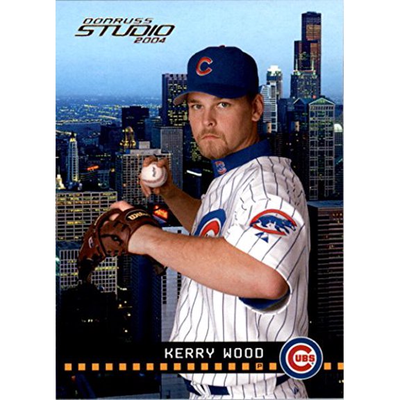 2004 Studio #45 Kerry Wood MLB Baseball Trading Card