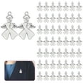 thumbnail image 1 of WIFKLSIIPG Alloy Angel Brooche with Like & Ribbon Bow Emblem for Care & Mutual Support Groups 50 Pieces Set, 1 of 6