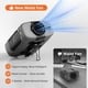 thumbnail image 3 of Ventilador de cintura portátil LOUISWARE 10000 mAh 18000 RPM con linterna LED, 3 of 5