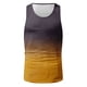 thumbnail image 4 of Summer Refreshing And Fashionable New Gradient Color 3D Printed Tank Top T-shirtXL, 4 of 5