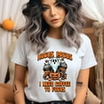 thumbnail image 2 of Hocus Pocus Coffee Shirt – I Need Coffee To Focus Halloween Tee, White, Size 2XL, 2 of 6