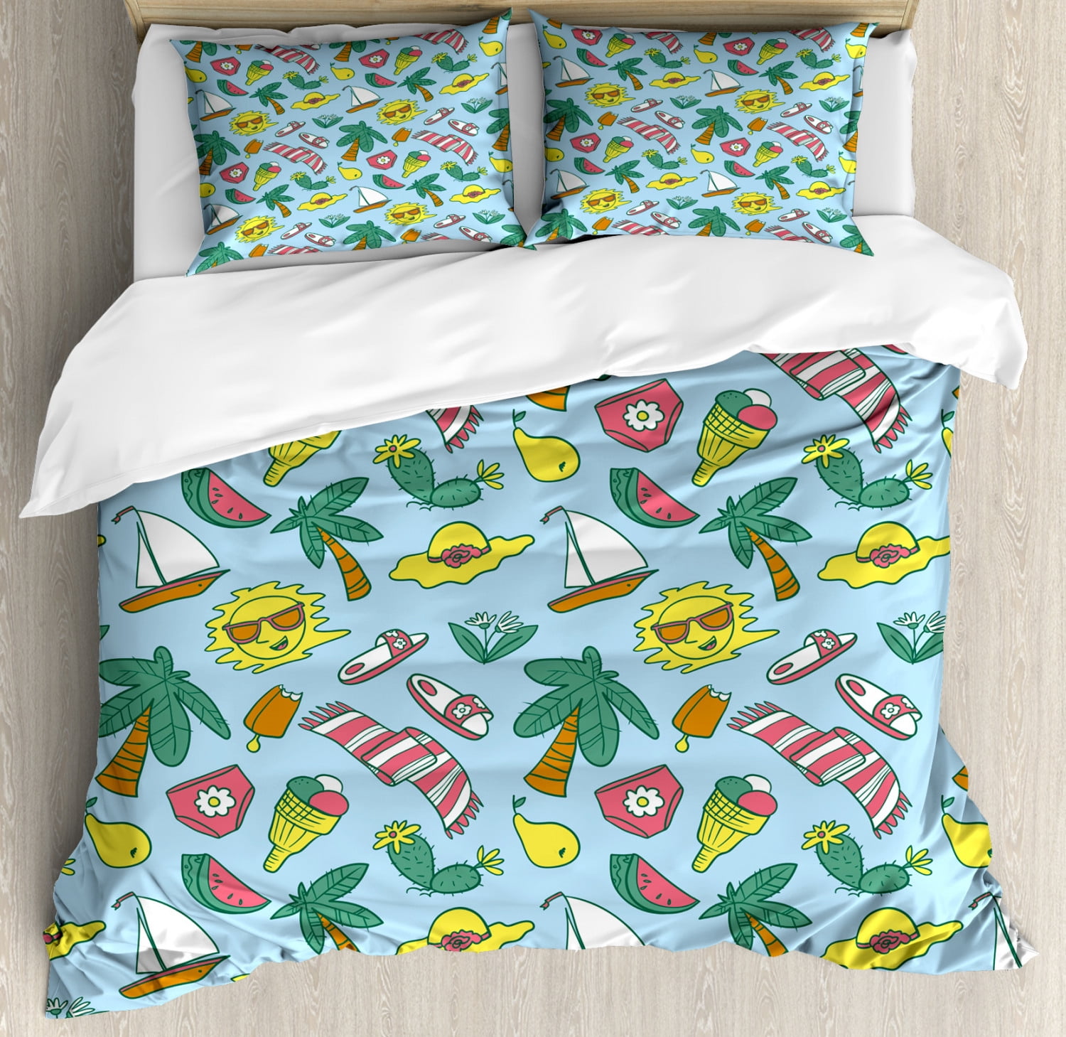 Sunset Palms CP0909076CL Duvet Cover Set main image 0