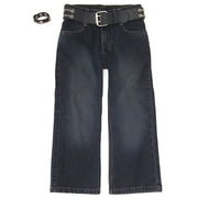Riders - Little Girl's Totally Cool Belted Jeans