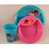 Doc McStuffins 3pc Dinnerware Set with Plate, Bowl, and Cup