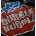 thumbnail image 5 of Vintage Dubble Bubble Gum Double Logo Toddler Boy Girl T Shirt Infant Toddler Brisco Brands 24M, 5 of 6