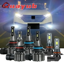 Para For Honda CR-V CRV 2015-2020 Faros Quayub LED Hi/Low Kit de luces antiniebla