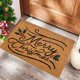 thumbnail image 4 of Alfombra de área Giyblacko, felpudo navideño, árbol de Navidad, Papá Noel, copo de nieve, decoración, felpudo de bienvenida, regalo para Navidad., 4 of 4