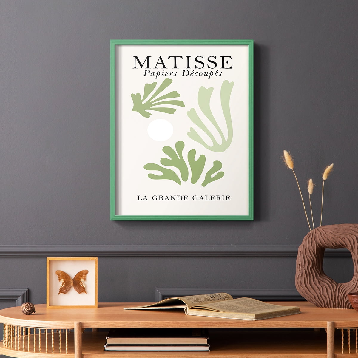 Matisse CCLXXXV in Solid Wood 11 x 14 Framed Print