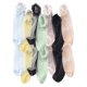 thumbnail image 1 of 7 pares de calcetines ultrafinos, transparentes, elásticos, cortos y transpirables para mujeres y niñas (color aleatorio)., 1 of 5