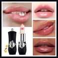 thumbnail image 5 of Juego de barras de labios de gelatina de flores, hidratante con cambio de temperatura, bálsamo labial de larga duración, juego de brillo de labios mágico con cambio de Color, 5 of 5