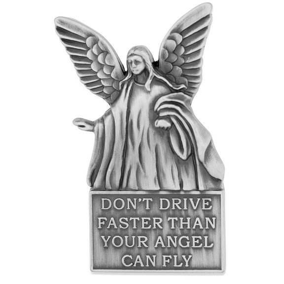 Catholic Visor Clip for Protection While Driving | Beautiful and Traditional Design | Makes a Great Gift for Teens and New Drivers | More Than 10 Designs Available