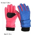 thumbnail image 3 of CPNG Kids Winter Gloves for Boys Girls Outdoors Snow Gloves Ski Gloves & Thick Warm Snowboarding Gloves Toddler Insulated Waterproof Gloves, 3 of 5