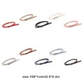 thumbnail image 3 of relayinert Ceinture Ajustable Style Classique PU pour Femmes Artisanat Exquis Simple Bretelles Intemporelles Rouge 1Set, 3 of 6