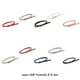 thumbnail image 3 of Correas de moda Sonducket Cinturón PU Ajustable Rojo, 3 of 6