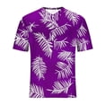 thumbnail image 5 of Wpawbk Haut d'Hiver en Polyester pour Hommes Mode Décontractée Manches Courtes Col Rond à Boutons Quotidien Extérieur, 5 of 5