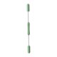thumbnail image 4 of Barra elástica de fitness con vibración, fortalecedor de pesas ergonómico profesional Verde, 4 of 9