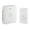 White 1 Receiver+1 Button, variant on Nextone Wireless Doorbell, 1000 ft Range, 1 Button + 1 Receiver, CB-11,Simple and reliable doorbell