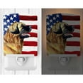 thumbnail image 2 of Caroline's Treasures LH9032CNL Flag with Leonberger Ceramic Night Light, 6x4x3", multicolor, 2 of 2
