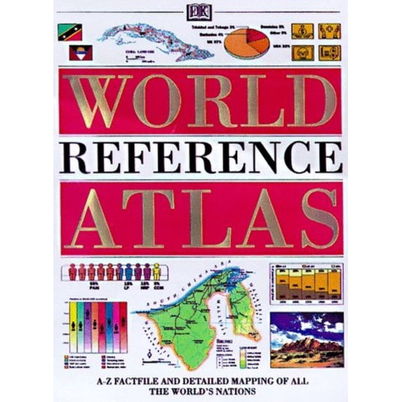 Pre-Owned World Reference Atlas Paperback