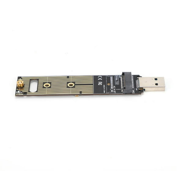 Noref M.2 NVME SSD To USB Adapter Board Hard Disk Converter Board SSD Adapter Card, SSD Adapter, SSD To USB Adapter