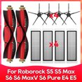 thumbnail image 1 of Fit For Roborock S5 / S5 Max / S6 / S6 MaxV / S6 Pure / E4 / E5 / S51 / S52 / S55 Roller Side Brush Filter Mop Accessories Part, 1 of 5