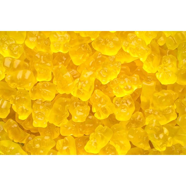 FirstChoiceCandy Albanese Gummy Bears (Mango, 1 LB)