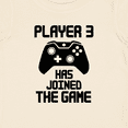 thumbnail image 4 of Inktastic Player 3 Has Joined the Game Boys or Girls Baby T-Shirt, 4 of 5