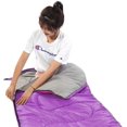 thumbnail image 5 of - Saco de Dormir 3 Estaciones (Verano, Primavera, Otoño) Clima Cálido y Frío - Ligero, Impermeable Uso en Interiores y Exteriores para Niños, Adolescentes y Adultos para Senderismo, Mochileros y CampingPurpleSingle esquí esquí Gafas de esquí, 5 of 5