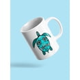 thumbnail image 3 of Turtle In Patterns Mug - SPIdeals Designs,, 3 of 4
